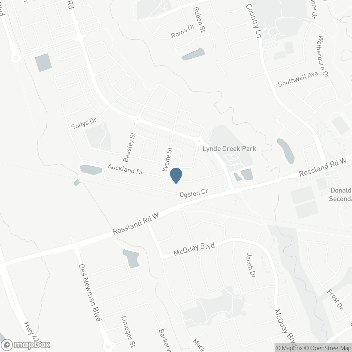 14 OGSTON CRESCENT, Whitby, Ontario L1P 0G9